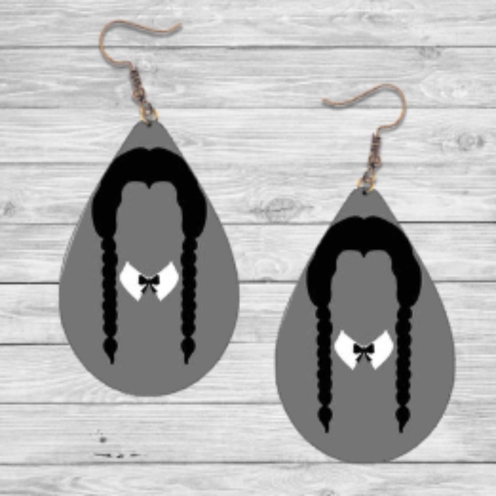 Wednesday Addams Earrings
